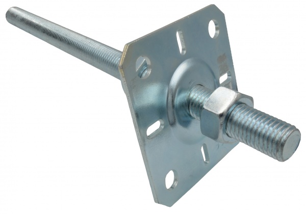 Опора колони регульована заливна 100x330x3,0 мм 1 шт. 