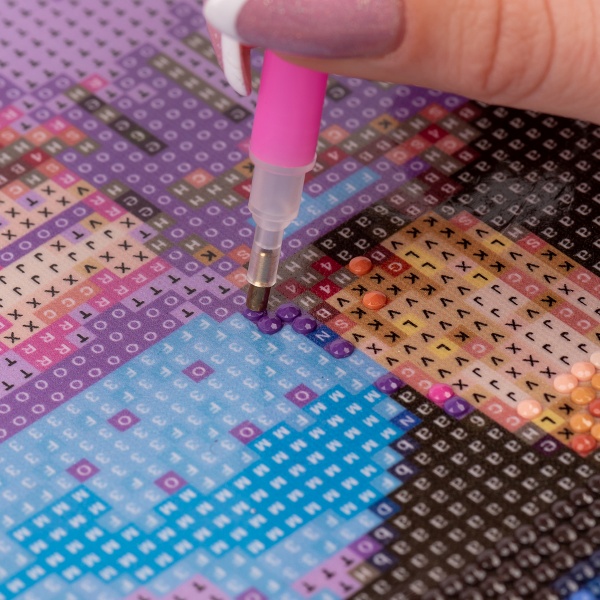 Картина стразами Романтический поцелуй 30x40 см 954069 Santi 