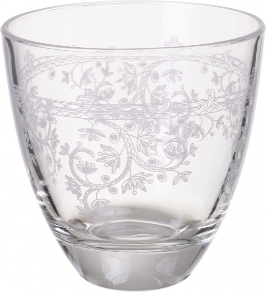 Набор стаканов низких Contessa Royal White 365 мл 6 шт. Vema 