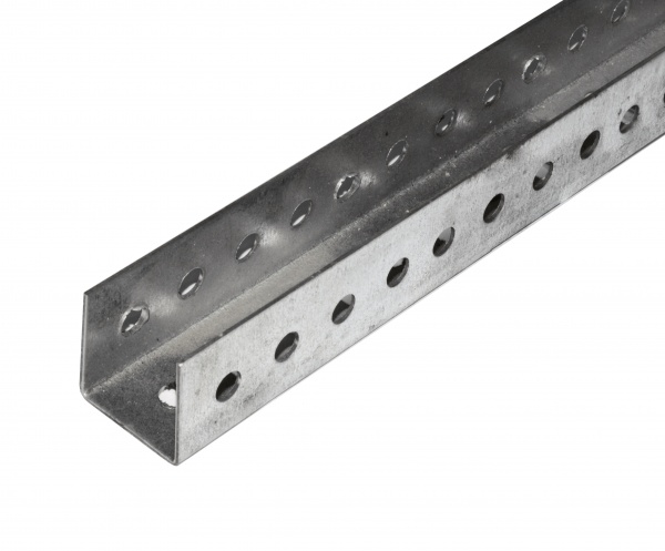 Планка кронштейна 50х30х3000х1,5 мм 