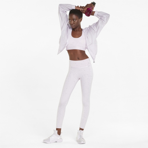 Ветровка Puma Stardust Woven Jacket 52136917 р.XL светло-фиолетовый