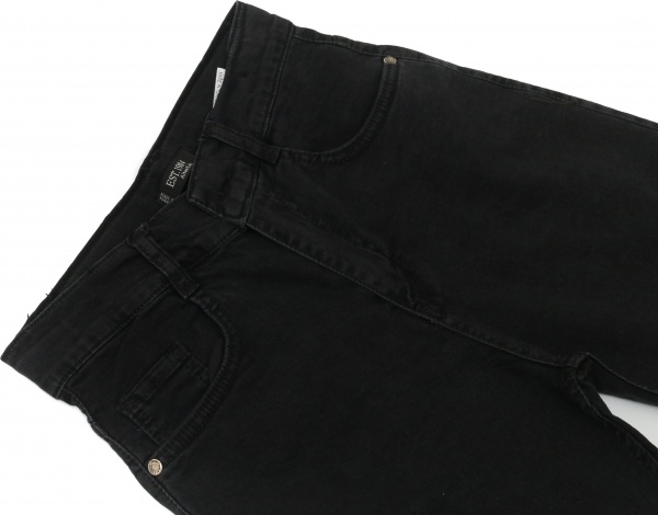 Джинсы Altun для мальчика р.146 черный 3-736 