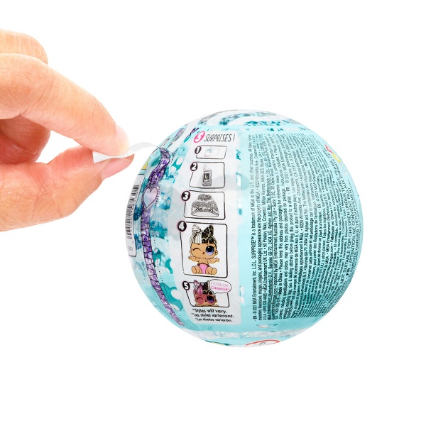 Ляльковий набір L.O.L. SURPRISE! серії Glitter Color Change_Сестрички