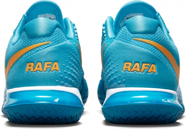 Кроссовки Nike NikeCourt Zoom Vapor Cage 4 Rafa DD1579-400 р.45,5 голубой
