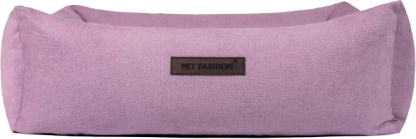 Лежак Pet Fashion BOND №2 лиловый 78 х 60 х 20
