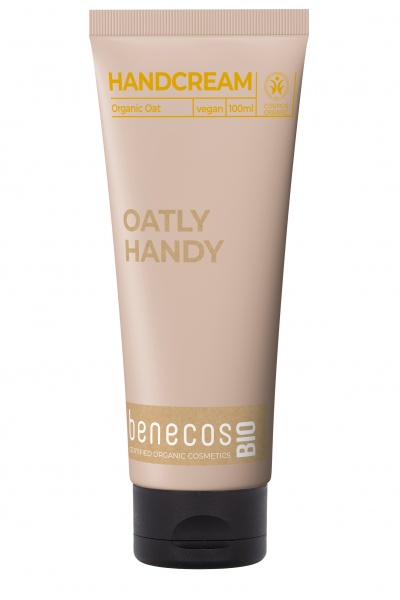 Крем для рук Benecos BIO органический овсяный 100 мл