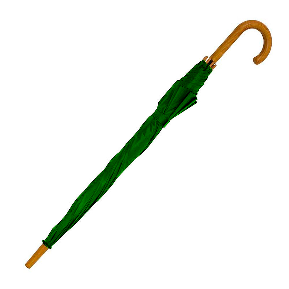 Зонт-трость Bergamo PROMO темно-зеленый