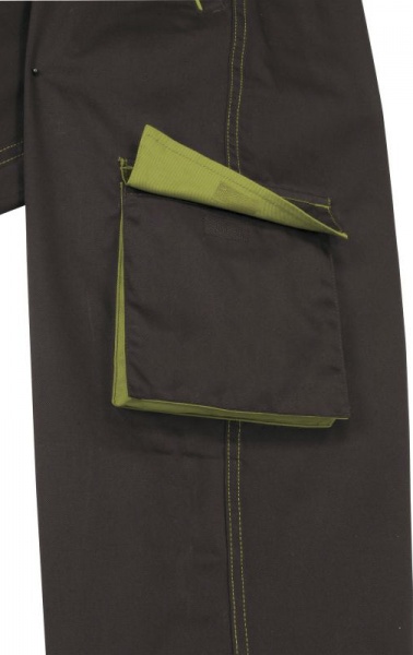 Брюки рабочие Delta Plus Panostyle р. S M6PANGOPT серо-оранжевый