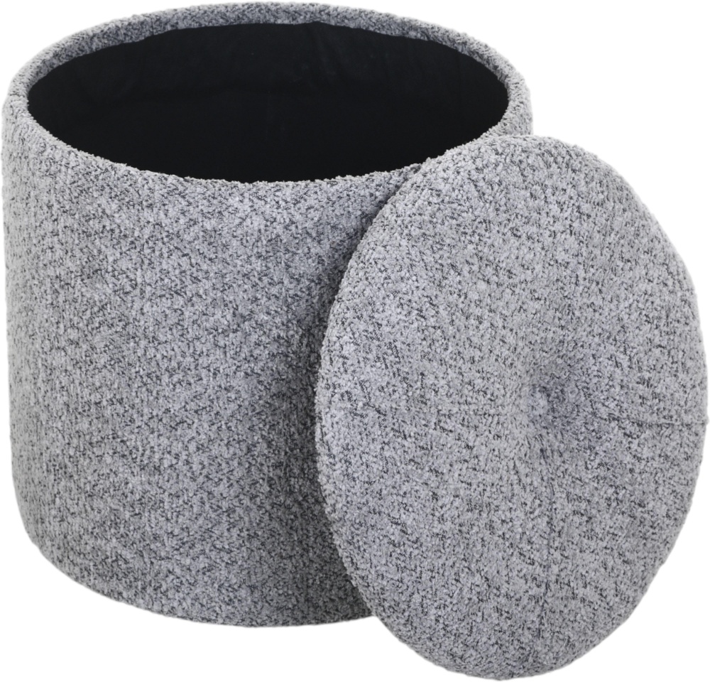 Скриня-пуф Sensio Puffy 400х400 мм світло-сірий (FSJ-W88 )