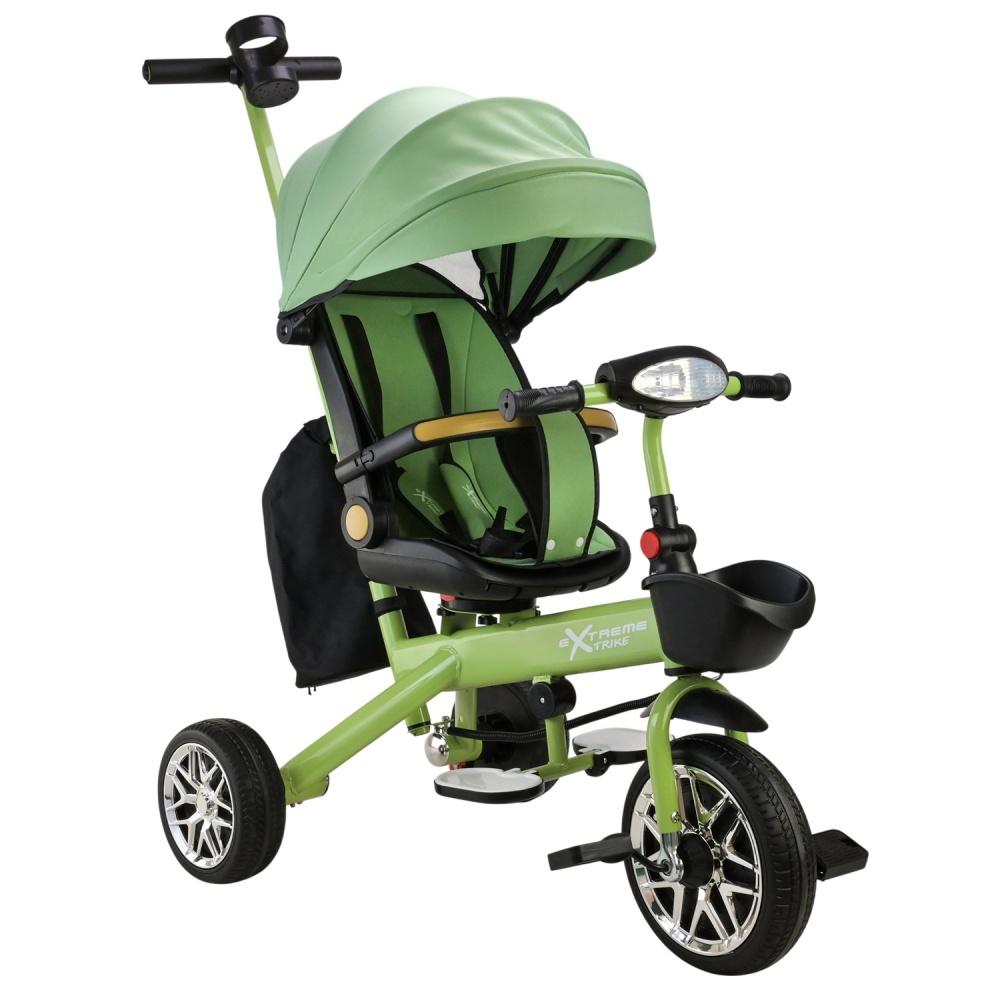 Велосипед дитячий Shantou зелений TR2410