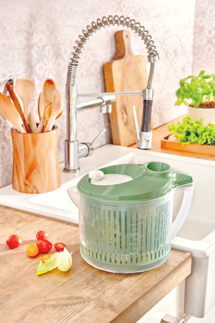 Сушарка для салату Snips 3 л зелений 020394