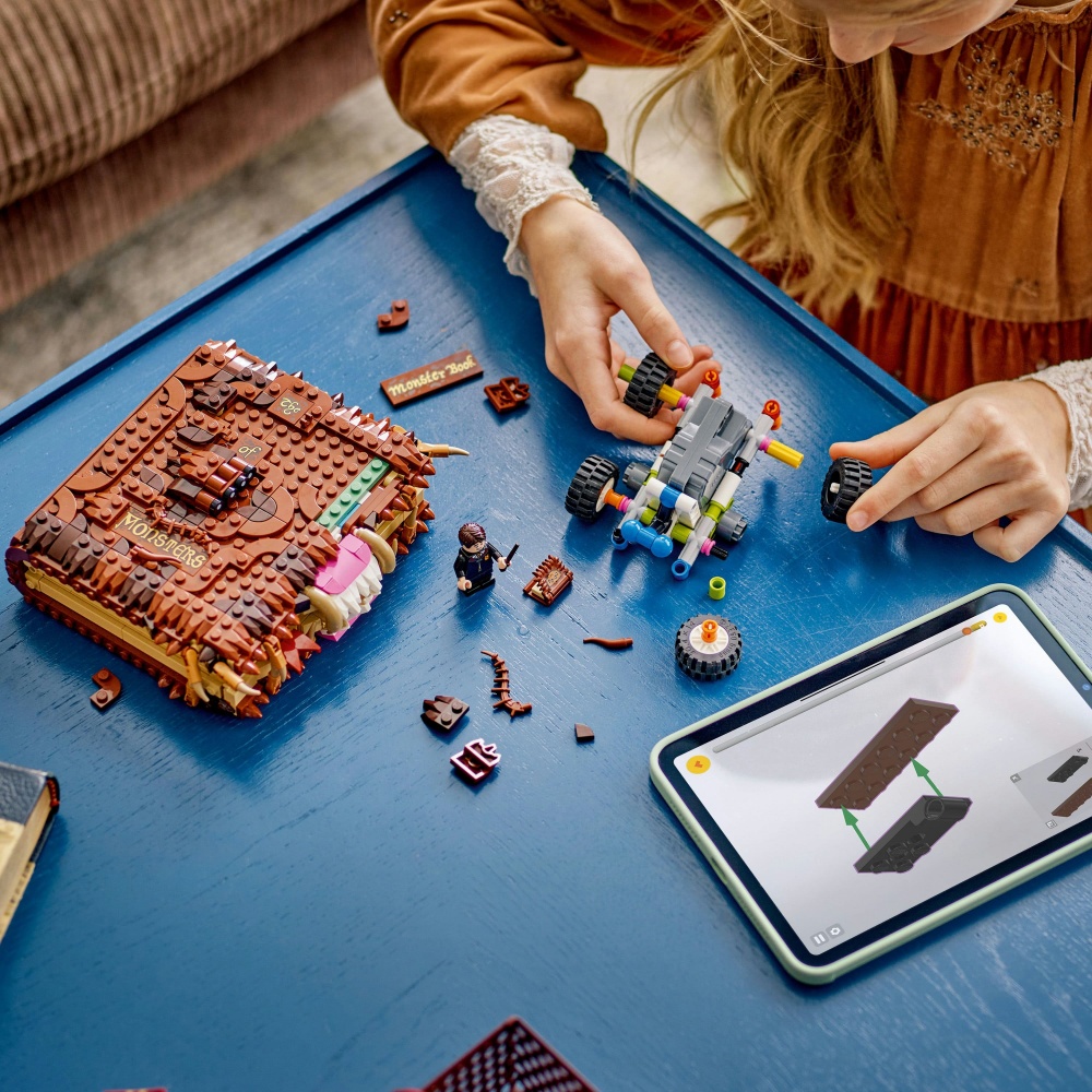 Конструктор LEGO Harry Potter Ужасная книга ужасов 76449