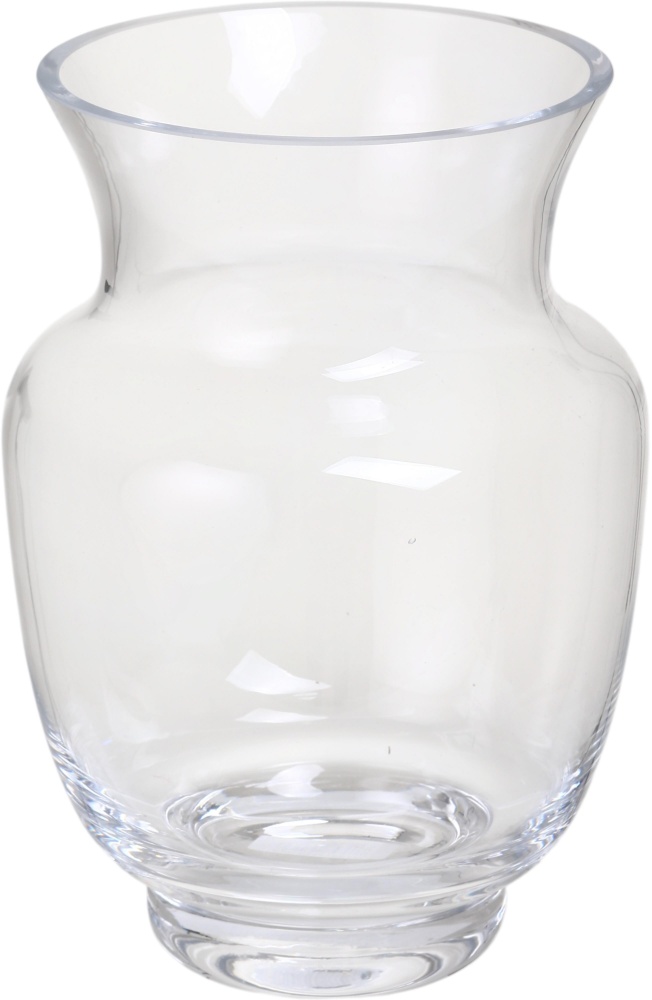 Ваза скляна Wrzesniak Glassworks Belle 20 см прозора 17-10404