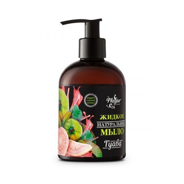 Мило рідке Mayur натуральне косметичне Гуава 275 мл