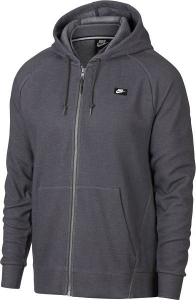 Джемпер Nike M NSW OPTIC HOODIE FZ 928475-021 р. XL темно-сірий