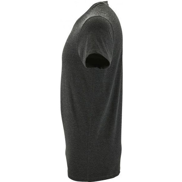 Футболка Sol's р. L угольный меланж 