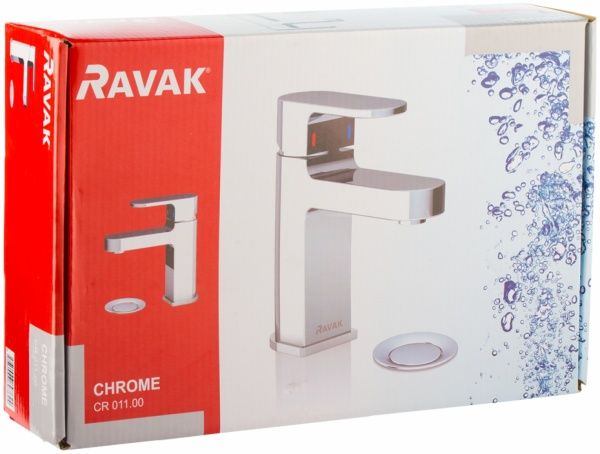 Змішувач для умивальника Ravak CHROME CR 011.00 X070053