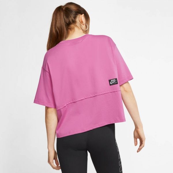 Футболка Nike W NSW ICN CLSH SS TOP CJ2040-691 L рожевий