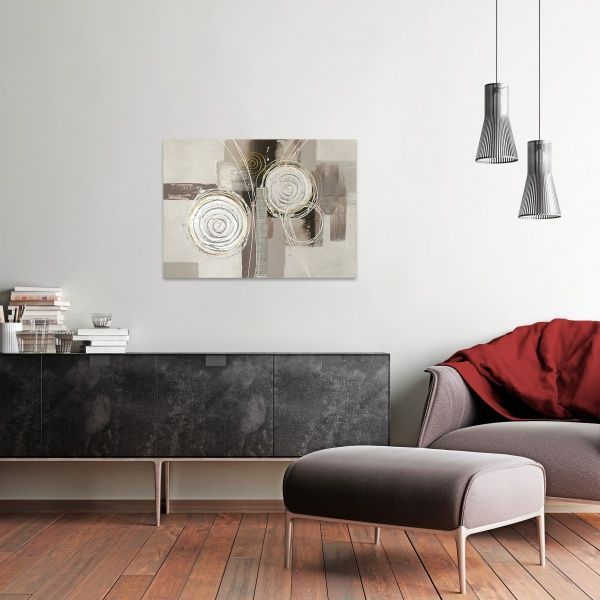 Картина Abstract rings 50x70 см GF-W100292H 