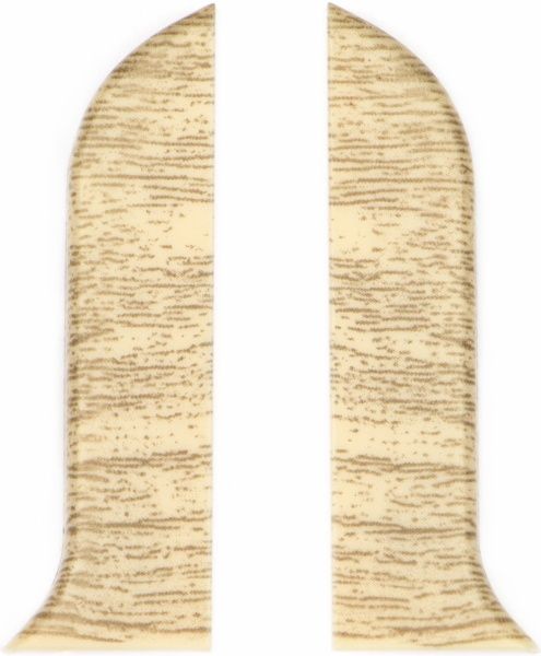 Комплект заглушок Novart дуб полярний 