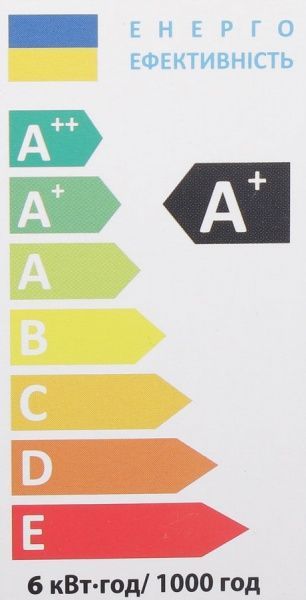 Лампа світлодіодна Expert FIL А50 6 Вт E27 4100 К 250 В прозора 