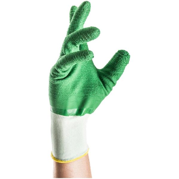 Перчатки Doloni с покрытием латекс XL (10) 4526