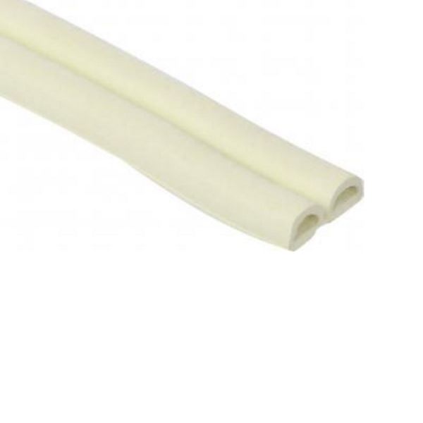 Уплотнитель  Каем D 9x7.5 мм белый