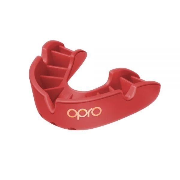 Капа Opro Bronze Red OS 