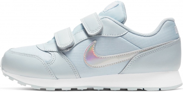 Кроссовки Nike MD Runner 2 FP CW3549-400 р.US 12,5C белый