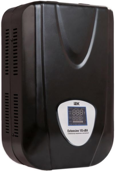Стабилизатор напряжения IEK Extensive 10 кВА ivs28-1-10000