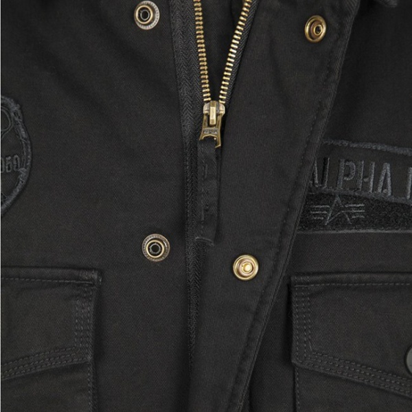 Куртка Alpha Industries M65 Altimeter Black XL 