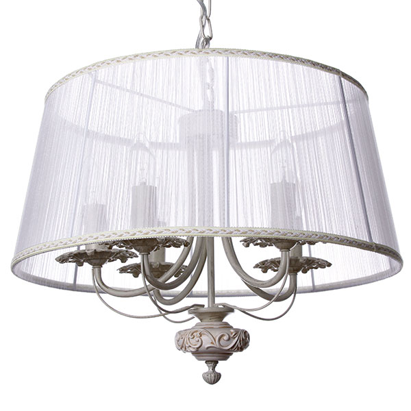 Підвіс Altalusse INL-6119P-05 світлий крем/білий