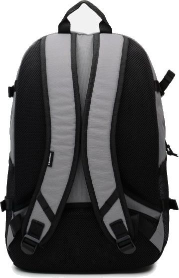 Рюкзак Converse Straight Edge Backpack 10021018-A01 15 л сірий із чорним