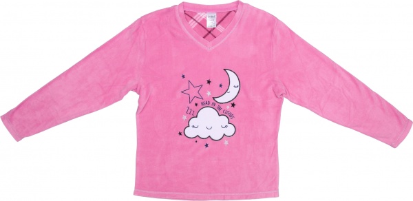 Костюм домашний женский La Nuit Home Pink check р. XS розовый 