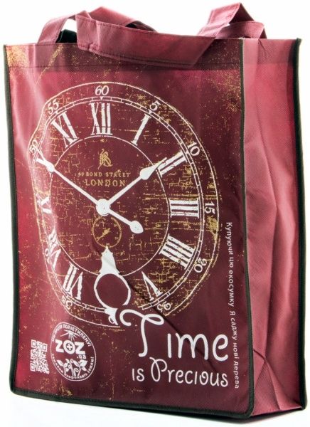 Экосумка ZOZ Время  