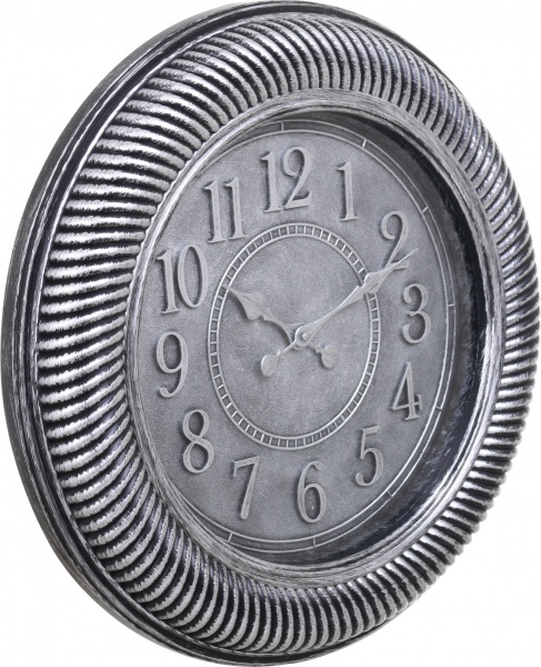 Годинник настінний Ticker сірий 52,8x54,5 см