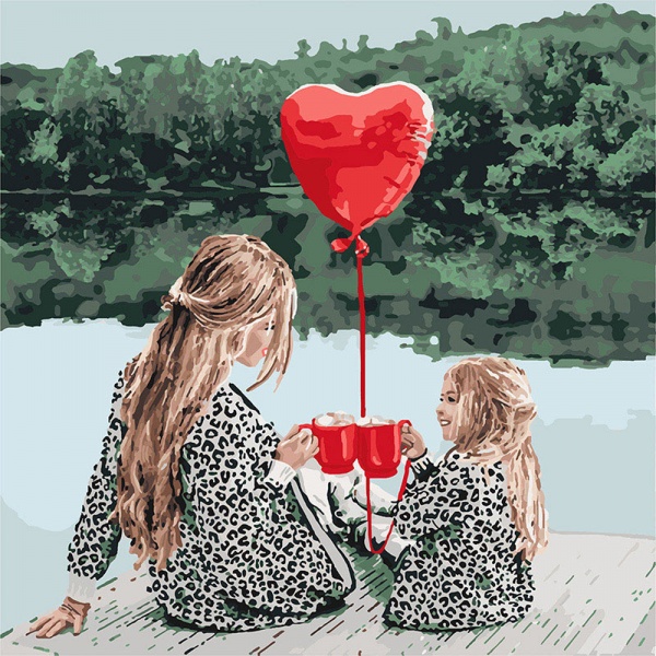 Картина за номерами Маленькі радощі Ідейка 