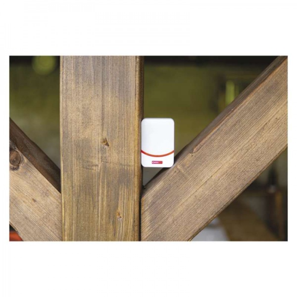 Звонок беспроводной Emos P5732 c кнопкой белый PЗ5732