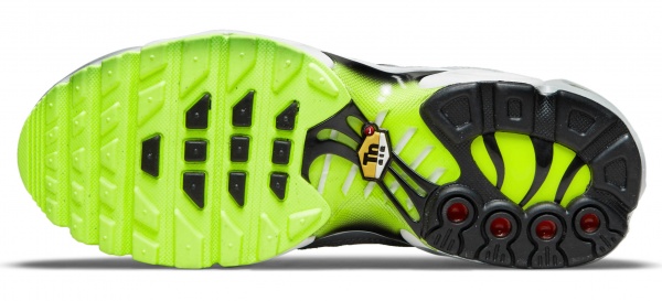 Кроссовки Nike AIR MAX PLUS CD0609-015 р.38 US 5,5Y 23,5 см серый