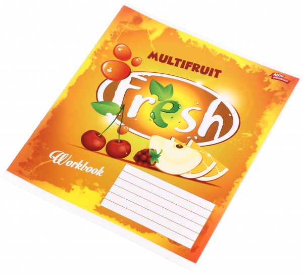 Тетрадь школьная 18 листов в линейку в ассортименте Мечты сбываются