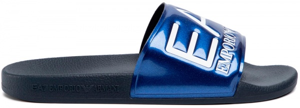 Шльопанці EA7 XCP001-XCC22-D959 р.44 темно-синій