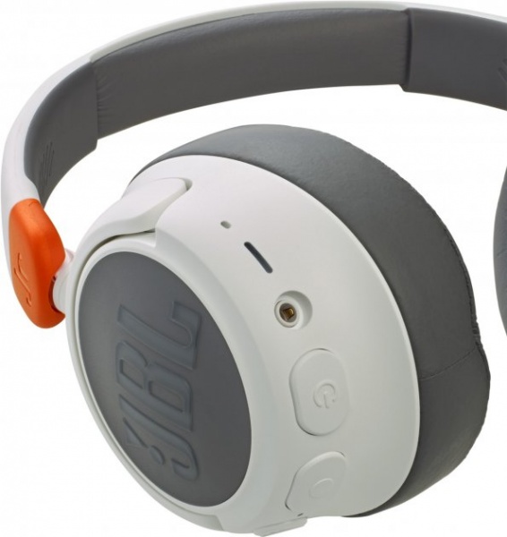 Наушники JBL® JR 460 NC white (JBLJR460NCWHT) 