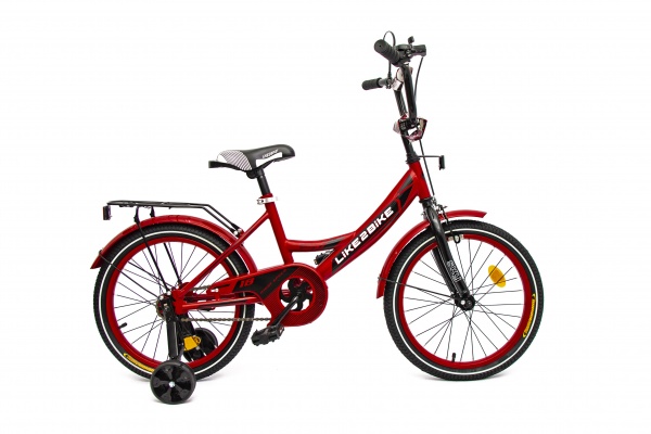 Велосипед детский Like2bike 18'' Sky красный 211801 