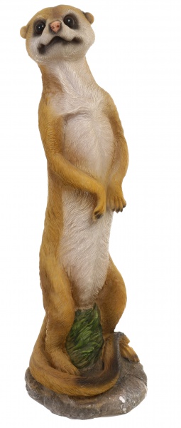 Фигура садовая Сурикат 11x10x34 см MG2358000 в ассортименті