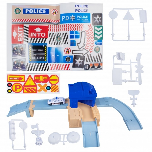 Игровой набор Big Motors Мой город 0607-14