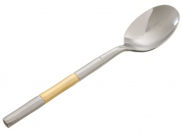 Набір столових приборів Golden bamboo 24 предметb Fiora