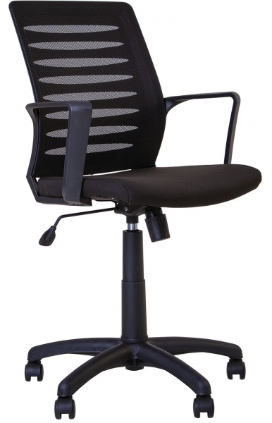 Крісло Nowy Styl WEBSTAR GTP BLACK TILT PL62 (CH) OH/5 C-11 чорний 