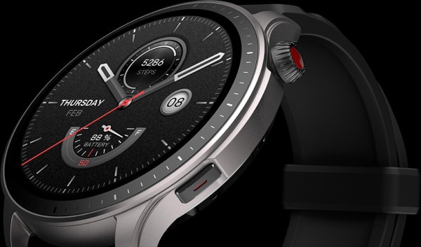 Смарт-годинник Amazfit GTR 4 vintage brown leather (955545)