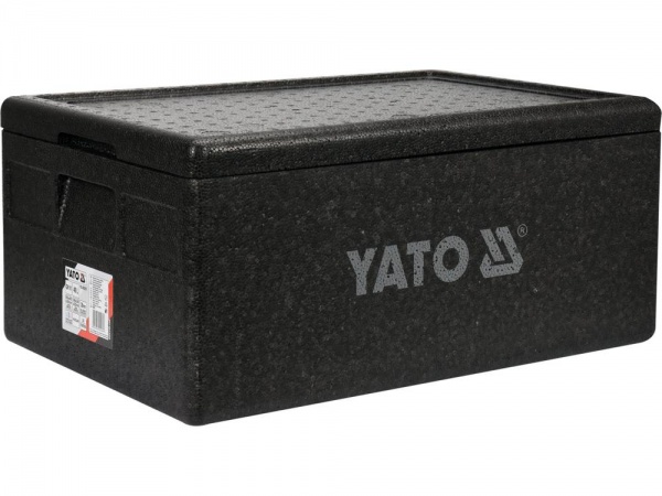 Термоконтейнер YATO YG-09210 чорний 