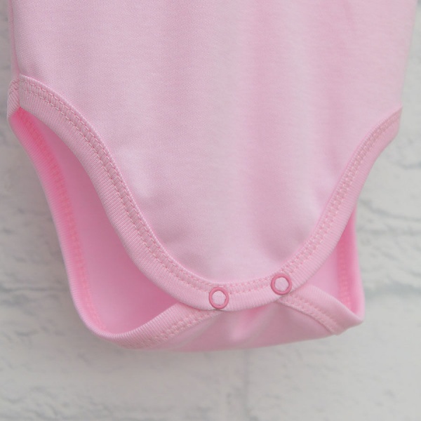 Боді дитяче для дівчинки Blanka Єдиноріжка р.68 рожевий 110158 